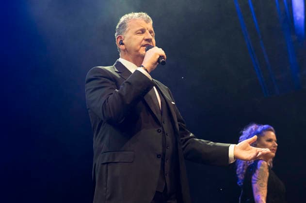 Semino Rossi live at the Gatschiefer Volks und Schlager Open-Air Festival in Prättigau at the Open Air Arena at the Bündelti School in Klosters, June 26, 2026 Foto:xA.xRaemyx xFuturexImagex gatschiefer_openair_6640