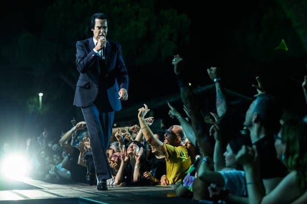 June 26, 2026, Lido Di Camaiore, Lucca, Italy: Nick Cave & The Bad Seeds performing at the La Prima Estate 2026 concert at Bussola Domani Park, Lido di Camaiore, June 26, 2026. Lido Di Camaiore Italy  - ZUMAa289 20260626_zia_a289_291 Copyright: xStefanoxDallexLuchex xAgfx
