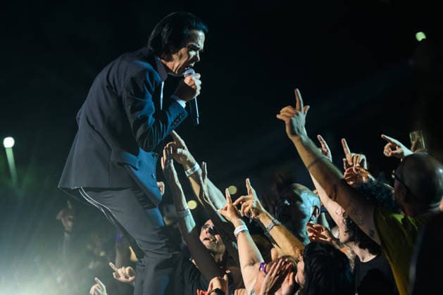 June 26, 2026, Lido Di Camaiore, Lucca, Italy: Nick Cave & The Bad Seeds performing at the La Prima Estate 2026 concert at Bussola Domani Park, Lido di Camaiore, June 26, 2026. Lido Di Camaiore Italy  - ZUMAa289 20260626_zia_a289_292 Copyright: xStefanoxDallexLuchex xAgfx