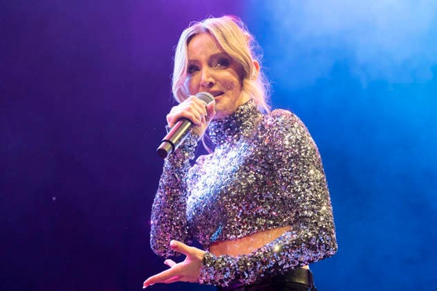 Melissa Naschenweng live at the Gatschiefer Volks und Schlager Open-Air Festival in Prättigau at the Open Air Arena at the Bündelti School in Klosters, June 26, 2026 Foto:xA.xRaemyx xFuturexImagex gatschiefer_openair_6652