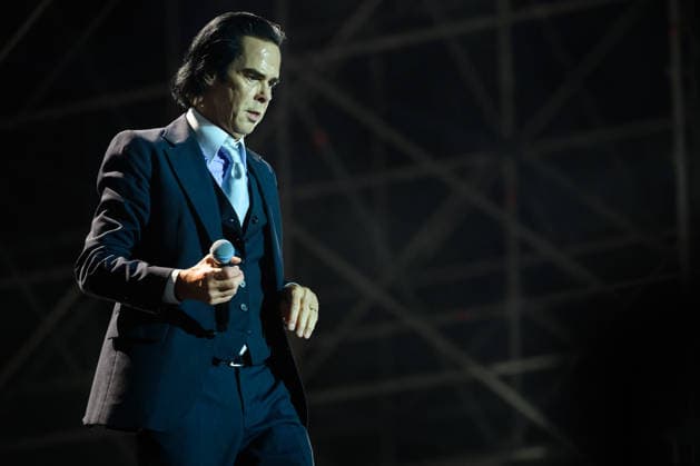 June 26, 2026, Lido Di Camaiore, Lucca, Italy: Nick Cave & The Bad Seeds performing at the La Prima Estate 2026 concert at Bussola Domani Park, Lido di Camaiore, June 26, 2026. Lido Di Camaiore Italy  - ZUMAa289 20260626_zia_a289_295 Copyright: xStefanoxDallexLuchex xAgfx