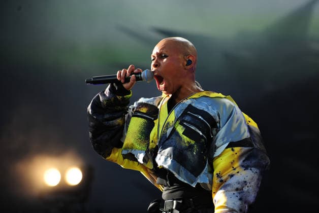 Skunk Anansie, iconic British Alternative Rock Band perform their greatest hits, widely celebrated as a pivotal force in 1990 s Brit-rock Featuring: Skunk Anansie Where: Exeter, United Kingdom When: 26 Jun 2026 Credit: Harry Schofield Cover Images EDITORIAL USE ONLY. NOT FOR USE BY NEWSPAPERS BASED IN THE UK. Copyright: xx coverimg55808886