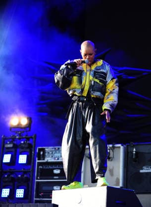 Skunk Anansie, iconic British Alternative Rock Band perform their greatest hits, widely celebrated as a pivotal force in 1990 s Brit-rock Featuring: Skunk Anansie Where: Exeter, United Kingdom When: 26 Jun 2026 Credit: Harry Schofield Cover Images EDITORIAL USE ONLY. NOT FOR USE BY NEWSPAPERS BASED IN THE UK. Copyright: xx coverimg55808890