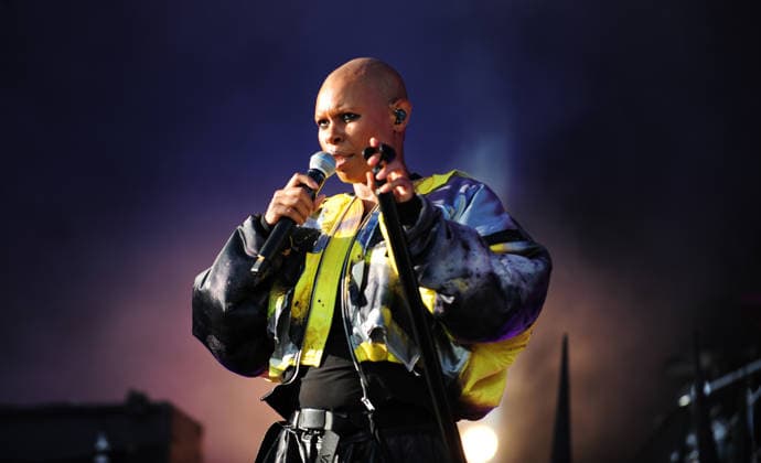 Skunk Anansie, iconic British Alternative Rock Band perform their greatest hits, widely celebrated as a pivotal force in 1990 s Brit-rock Featuring: Skunk Anansie Where: Exeter, United Kingdom When: 26 Jun 2026 Credit: Harry Schofield Cover Images EDITORIAL USE ONLY. NOT FOR USE BY NEWSPAPERS BASED IN THE UK. Copyright: xx coverimg55808893