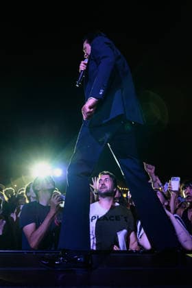 June 26, 2026, Lido Di Camaiore, Lucca, Italy: Nick Cave & The Bad Seeds performing at the La Prima Estate 2026 concert at Bussola Domani Park, Lido di Camaiore, June 26, 2026. Lido Di Camaiore Italy  - ZUMAa289 20260626_zia_a289_297 Copyright: xStefanoxDallexLuchex xAgfx