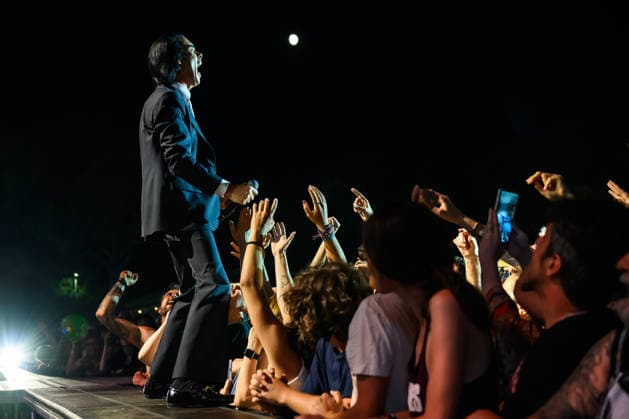 June 26, 2026, Lido Di Camaiore, Lucca, Italy: Nick Cave & The Bad Seeds performing at the La Prima Estate 2026 concert at Bussola Domani Park, Lido di Camaiore, June 26, 2026. Lido Di Camaiore Italy  - ZUMAa289 20260626_zia_a289_298 Copyright: xStefanoxDallexLuchex xAgfx