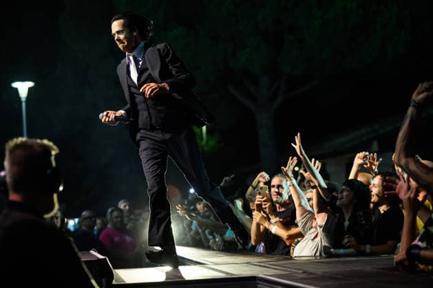 June 26, 2026, Lido Di Camaiore, Lucca, Italy: Nick Cave & The Bad Seeds performing at the La Prima Estate 2026 concert at Bussola Domani Park, Lido di Camaiore, June 26, 2026. Lido Di Camaiore Italy  - ZUMAa289 20260626_zia_a289_299 Copyright: xStefanoxDallexLuchex xAgfx