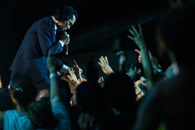 June 26, 2026, Lido Di Camaiore, Lucca, Italy: Nick Cave & The Bad Seeds performing at the La Prima Estate 2026 concert at Bussola Domani Park, Lido di Camaiore, June 26, 2026. Lido Di Camaiore Italy  - ZUMAa289 20260626_zia_a289_300 Copyright: xStefanoxDallexLuchex xAgfx