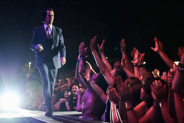 June 26, 2026, Lido Di Camaiore, Lucca, Italy: Nick Cave & The Bad Seeds performing at the La Prima Estate 2026 concert at Bussola Domani Park, Lido di Camaiore, June 26, 2026. Lido Di Camaiore Italy  - ZUMAa289 20260626_zia_a289_302 Copyright: xStefanoxDallexLuchex xAgfx
