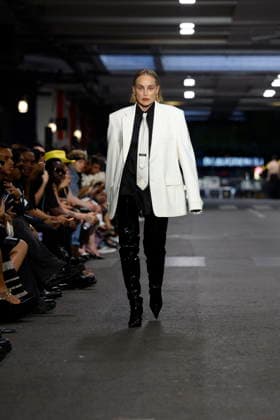 Sharon Stone walks the runway for the Men’s Ready-to-Wear Spring Summer 2027 collection during Paris Fashion Week (PFW) on June 26, 2026. Sharon Stone walks the runway for the Men’s Ready-to-Wear Spring Summer 2027 collection during Paris Fashion Week (PFW) on June 26, 2026, in Paris, France  Copyright: xAgencex xBestimagexAgencex xBestimagex