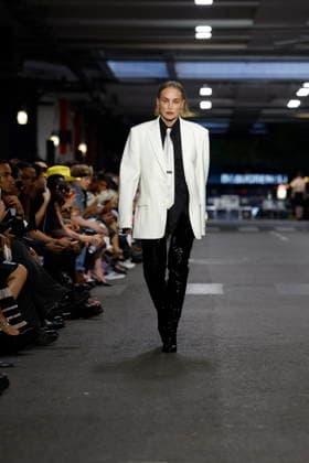 Sharon Stone walks the runway for the Men’s Ready-to-Wear Spring Summer 2027 collection during Paris Fashion Week (PFW) on June 26, 2026. Sharon Stone walks the runway for the Men’s Ready-to-Wear Spring Summer 2027 collection during Paris Fashion Week (PFW) on June 26, 2026, in Paris, France  Copyright: xAgencex xBestimagexAgencex xBestimagex