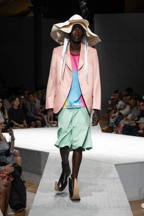 Comme des Garçons Men s Ready-to-Wear Spring Summer 2027 Collection Fashion Show during Paris Fashion Week, June 26, 2026 Comme Des Garcons Men’s Ready-to-Wear Spring Summer 2027 Collection Fashion Show at Paris Fashion Week, June 26, 2026, Paris, France  Copyright: xAgencex xBestimagexAgencex xBestimagex