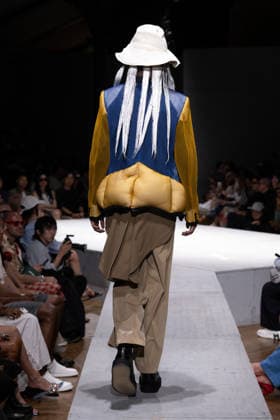 Comme des Garçons Men s Ready-to-Wear Spring Summer 2027 Collection Fashion Show during Paris Fashion Week, June 26, 2026 Comme Des Garcons Men’s Ready-to-Wear Spring Summer 2027 Collection Fashion Show at Paris Fashion Week, June 26, 2026, Paris, France  Copyright: xAgencex xBestimagexAgencex xBestimagex