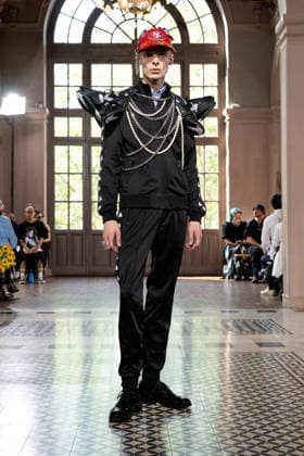 Junya Watanabe Men s Ready-to-Wear Spring Summer 2027 Collection Fashion Show at Paris Fashion Week, June 26, 2026 Junya Watanabe Men’s Ready-to-Wear Spring Summer 2027 Collection Fashion Show at Paris Fashion Week, June 26, 2026, Paris, France  Copyright: xAgencex xBestimagexAgencex xBestimagex
