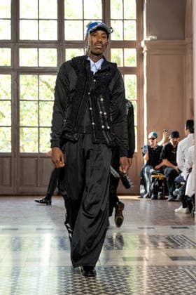 Junya Watanabe Men s Ready-to-Wear Spring Summer 2027 Collection Fashion Show at Paris Fashion Week, June 26, 2026 Junya Watanabe Men’s Ready-to-Wear Spring Summer 2027 Collection Fashion Show at Paris Fashion Week, June 26, 2026, Paris, France  Copyright: xAgencex xBestimagexAgencex xBestimagex