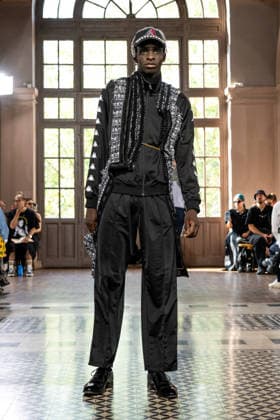 Junya Watanabe Men s Ready-to-Wear Spring Summer 2027 Collection Fashion Show at Paris Fashion Week, June 26, 2026 Junya Watanabe Men’s Ready-to-Wear Spring Summer 2027 Collection Fashion Show at Paris Fashion Week, June 26, 2026, Paris, France  Copyright: xAgencex xBestimagexAgencex xBestimagex