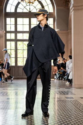 Junya Watanabe Men s Ready-to-Wear Spring Summer 2027 Collection Fashion Show at Paris Fashion Week, June 26, 2026 Junya Watanabe Men’s Ready-to-Wear Spring Summer 2027 Collection Fashion Show at Paris Fashion Week, June 26, 2026, Paris, France  Copyright: xAgencex xBestimagexAgencex xBestimagex
