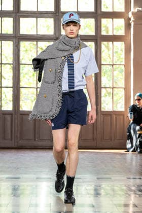 Junya Watanabe Men s Ready-to-Wear Spring Summer 2027 Collection Fashion Show at Paris Fashion Week, June 26, 2026 Junya Watanabe Men’s Ready-to-Wear Spring Summer 2027 Collection Fashion Show at Paris Fashion Week, June 26, 2026, Paris, France  Copyright: xAgencex xBestimagexAgencex xBestimagex