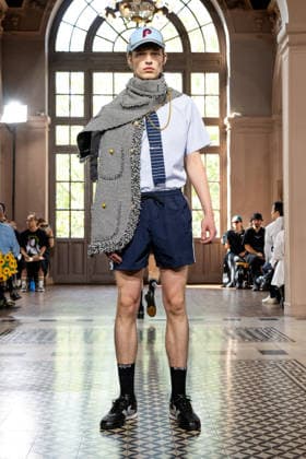 Junya Watanabe Men s Ready-to-Wear Spring Summer 2027 Collection Fashion Show at Paris Fashion Week, June 26, 2026 Junya Watanabe Men’s Ready-to-Wear Spring Summer 2027 Collection Fashion Show at Paris Fashion Week, June 26, 2026, Paris, France  Copyright: xAgencex xBestimagexAgencex xBestimagex