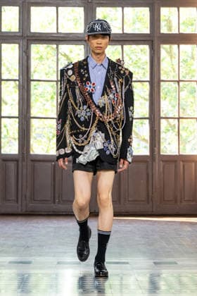 Junya Watanabe Men s Ready-to-Wear Spring Summer 2027 Collection Fashion Show at Paris Fashion Week, June 26, 2026 Junya Watanabe Men’s Ready-to-Wear Spring Summer 2027 Collection Fashion Show at Paris Fashion Week, June 26, 2026, Paris, France  Copyright: xAgencex xBestimagexAgencex xBestimagex