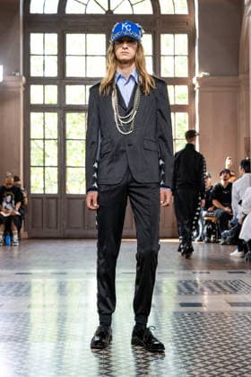 Junya Watanabe Men s Ready-to-Wear Spring Summer 2027 Collection Fashion Show at Paris Fashion Week, June 26, 2026 Junya Watanabe Men’s Ready-to-Wear Spring Summer 2027 Collection Fashion Show at Paris Fashion Week, June 26, 2026, Paris, France  Copyright: xAgencex xBestimagexAgencex xBestimagex