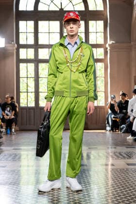 Junya Watanabe Men s Ready-to-Wear Spring Summer 2027 Collection Fashion Show at Paris Fashion Week, June 26, 2026 Junya Watanabe Men’s Ready-to-Wear Spring Summer 2027 Collection Fashion Show at Paris Fashion Week, June 26, 2026, Paris, France  Copyright: xAgencex xBestimagexAgencex xBestimagex
