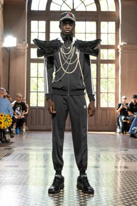 Junya Watanabe Men s Ready-to-Wear Spring Summer 2027 Collection Fashion Show at Paris Fashion Week, June 26, 2026 Junya Watanabe Men’s Ready-to-Wear Spring Summer 2027 Collection Fashion Show at Paris Fashion Week, June 26, 2026, Paris, France  Copyright: xAgencex xBestimagexAgencex xBestimagex