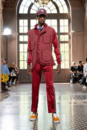 Junya Watanabe Men s Ready-to-Wear Spring Summer 2027 Collection Fashion Show at Paris Fashion Week, June 26, 2026 Junya Watanabe Men’s Ready-to-Wear Spring Summer 2027 Collection Fashion Show at Paris Fashion Week, June 26, 2026, Paris, France  Copyright: xAgencex xBestimagexAgencex xBestimagex