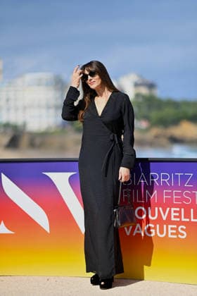 4th Nouvelles Vagues International Biarritz Film Festival Day FiveFC Monica Bellucci is seen during Day Five of the 4th Nouvelles Vagues International Biarritz Film Festival on June 27, 2026 in Biarritz, France. Photo by Franck Castel ABACAPRESS.COM Biarritz France  Copyright: xCastelxFranck ABACAx