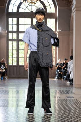 Junya Watanabe Men s Ready-to-Wear Spring Summer 2027 Collection Fashion Show at Paris Fashion Week, June 26, 2026 Junya Watanabe Men’s Ready-to-Wear Spring Summer 2027 Collection Fashion Show at Paris Fashion Week, June 26, 2026, Paris, France  Copyright: xAgencex xBestimagexAgencex xBestimagex