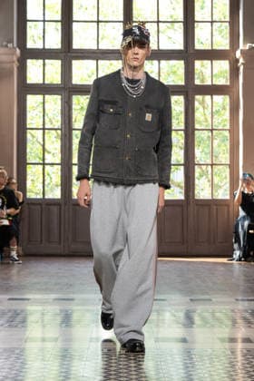 Junya Watanabe Men s Ready-to-Wear Spring Summer 2027 Collection Fashion Show at Paris Fashion Week, June 26, 2026 Junya Watanabe Men’s Ready-to-Wear Spring Summer 2027 Collection Fashion Show at Paris Fashion Week, June 26, 2026, Paris, France  Copyright: xAgencex xBestimagexAgencex xBestimagex