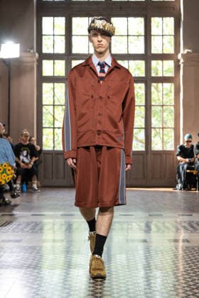 Junya Watanabe Men s Ready-to-Wear Spring Summer 2027 Collection Fashion Show at Paris Fashion Week, June 26, 2026 Junya Watanabe Men’s Ready-to-Wear Spring Summer 2027 Collection Fashion Show at Paris Fashion Week, June 26, 2026, Paris, France  Copyright: xAgencex xBestimagexAgencex xBestimagex