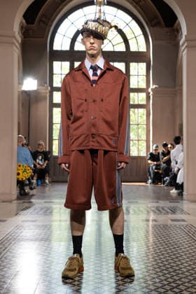 Junya Watanabe Men s Ready-to-Wear Spring Summer 2027 Collection Fashion Show at Paris Fashion Week, June 26, 2026 Junya Watanabe Men’s Ready-to-Wear Spring Summer 2027 Collection Fashion Show at Paris Fashion Week, June 26, 2026, Paris, France  Copyright: xAgencex xBestimagexAgencex xBestimagex