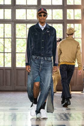 Junya Watanabe Men s Ready-to-Wear Spring Summer 2027 Collection Fashion Show at Paris Fashion Week, June 26, 2026 Junya Watanabe Men’s Ready-to-Wear Spring Summer 2027 Collection Fashion Show at Paris Fashion Week, June 26, 2026, Paris, France  Copyright: xAgencex xBestimagexAgencex xBestimagex