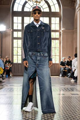 Junya Watanabe Men s Ready-to-Wear Spring Summer 2027 Collection Fashion Show at Paris Fashion Week, June 26, 2026 Junya Watanabe Men’s Ready-to-Wear Spring Summer 2027 Collection Fashion Show at Paris Fashion Week, June 26, 2026, Paris, France  Copyright: xAgencex xBestimagexAgencex xBestimagex