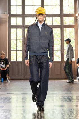 Junya Watanabe Men s Ready-to-Wear Spring Summer 2027 Collection Fashion Show at Paris Fashion Week, June 26, 2026 Junya Watanabe Men’s Ready-to-Wear Spring Summer 2027 Collection Fashion Show at Paris Fashion Week, June 26, 2026, Paris, France  Copyright: xAgencex xBestimagexAgencex xBestimagex