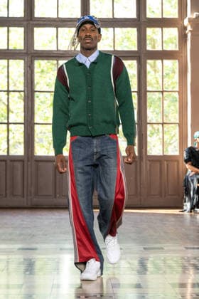 Junya Watanabe Men s Ready-to-Wear Spring Summer 2027 Collection Fashion Show at Paris Fashion Week, June 26, 2026 Junya Watanabe Men’s Ready-to-Wear Spring Summer 2027 Collection Fashion Show at Paris Fashion Week, June 26, 2026, Paris, France  Copyright: xAgencex xBestimagexAgencex xBestimagex