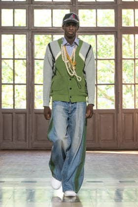 Junya Watanabe Men s Ready-to-Wear Spring Summer 2027 Collection Fashion Show at Paris Fashion Week, June 26, 2026 Junya Watanabe Men’s Ready-to-Wear Spring Summer 2027 Collection Fashion Show at Paris Fashion Week, June 26, 2026, Paris, France  Copyright: xAgencex xBestimagexAgencex xBestimagex