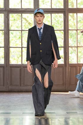 Junya Watanabe Men s Ready-to-Wear Spring Summer 2027 Collection Fashion Show at Paris Fashion Week, June 26, 2026 Junya Watanabe Men’s Ready-to-Wear Spring Summer 2027 Collection Fashion Show at Paris Fashion Week, June 26, 2026, Paris, France  Copyright: xAgencex xBestimagexAgencex xBestimagex
