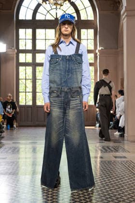 Junya Watanabe Men s Ready-to-Wear Spring Summer 2027 Collection Fashion Show at Paris Fashion Week, June 26, 2026 Junya Watanabe Men’s Ready-to-Wear Spring Summer 2027 Collection Fashion Show at Paris Fashion Week, June 26, 2026, Paris, France  Copyright: xAgencex xBestimagexAgencex xBestimagex