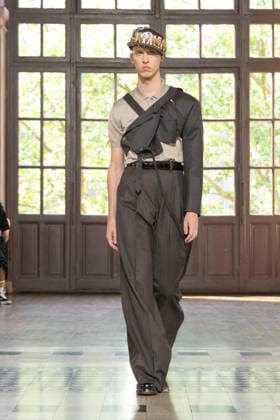 Junya Watanabe Men s Ready-to-Wear Spring Summer 2027 Collection Fashion Show at Paris Fashion Week, June 26, 2026 Junya Watanabe Men’s Ready-to-Wear Spring Summer 2027 Collection Fashion Show at Paris Fashion Week, June 26, 2026, Paris, France  Copyright: xAgencex xBestimagexAgencex xBestimagex