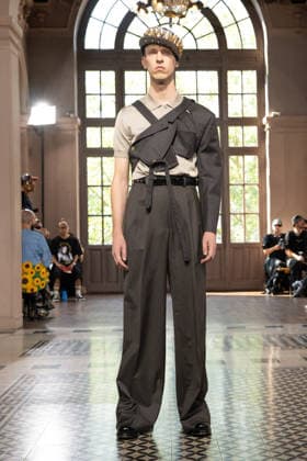 Junya Watanabe Men s Ready-to-Wear Spring Summer 2027 Collection Fashion Show at Paris Fashion Week, June 26, 2026 Junya Watanabe Men’s Ready-to-Wear Spring Summer 2027 Collection Fashion Show at Paris Fashion Week, June 26, 2026, Paris, France  Copyright: xAgencex xBestimagexAgencex xBestimagex