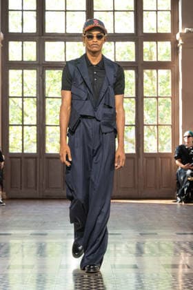 Junya Watanabe Men s Ready-to-Wear Spring Summer 2027 Collection Fashion Show at Paris Fashion Week, June 26, 2026 Junya Watanabe Men’s Ready-to-Wear Spring Summer 2027 Collection Fashion Show at Paris Fashion Week, June 26, 2026, Paris, France  Copyright: xAgencex xBestimagexAgencex xBestimagex