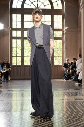 Junya Watanabe Men s Ready-to-Wear Spring Summer 2027 Collection Fashion Show at Paris Fashion Week, June 26, 2026 Junya Watanabe Men’s Ready-to-Wear Spring Summer 2027 Collection Fashion Show at Paris Fashion Week, June 26, 2026, Paris, France  Copyright: xAgencex xBestimagexAgencex xBestimagex