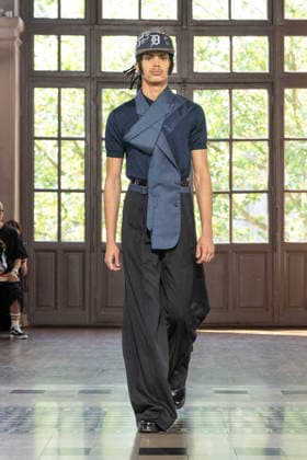 Junya Watanabe Men s Ready-to-Wear Spring Summer 2027 Collection Fashion Show at Paris Fashion Week, June 26, 2026 Junya Watanabe Men’s Ready-to-Wear Spring Summer 2027 Collection Fashion Show at Paris Fashion Week, June 26, 2026, Paris, France  Copyright: xAgencex xBestimagexAgencex xBestimagex