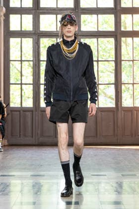 Junya Watanabe Men s Ready-to-Wear Spring Summer 2027 Collection Fashion Show at Paris Fashion Week, June 26, 2026 Junya Watanabe Men’s Ready-to-Wear Spring Summer 2027 Collection Fashion Show at Paris Fashion Week, June 26, 2026, Paris, France  Copyright: xAgencex xBestimagexAgencex xBestimagex