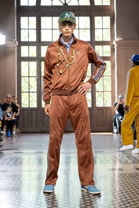 Junya Watanabe Men s Ready-to-Wear Spring Summer 2027 Collection Fashion Show at Paris Fashion Week, June 26, 2026 Junya Watanabe Men’s Ready-to-Wear Spring Summer 2027 Collection Fashion Show at Paris Fashion Week, June 26, 2026, Paris, France  Copyright: xAgencex xBestimagexAgencex xBestimagex