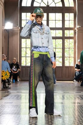 Junya Watanabe Men s Ready-to-Wear Spring Summer 2027 Collection Fashion Show at Paris Fashion Week, June 26, 2026 Junya Watanabe Men’s Ready-to-Wear Spring Summer 2027 Collection Fashion Show at Paris Fashion Week, June 26, 2026, Paris, France  Copyright: xAgencex xBestimagexAgencex xBestimagex