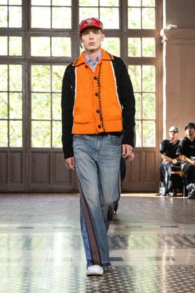 Junya Watanabe Men s Ready-to-Wear Spring Summer 2027 Collection Fashion Show at Paris Fashion Week, June 26, 2026 Junya Watanabe Men’s Ready-to-Wear Spring Summer 2027 Collection Fashion Show at Paris Fashion Week, June 26, 2026, Paris, France  Copyright: xAgencex xBestimagexAgencex xBestimagex