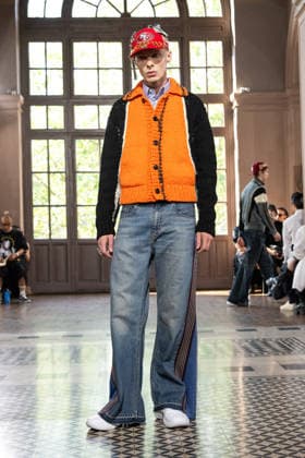 Junya Watanabe Men s Ready-to-Wear Spring Summer 2027 Collection Fashion Show at Paris Fashion Week, June 26, 2026 Junya Watanabe Men’s Ready-to-Wear Spring Summer 2027 Collection Fashion Show at Paris Fashion Week, June 26, 2026, Paris, France  Copyright: xAgencex xBestimagexAgencex xBestimagex